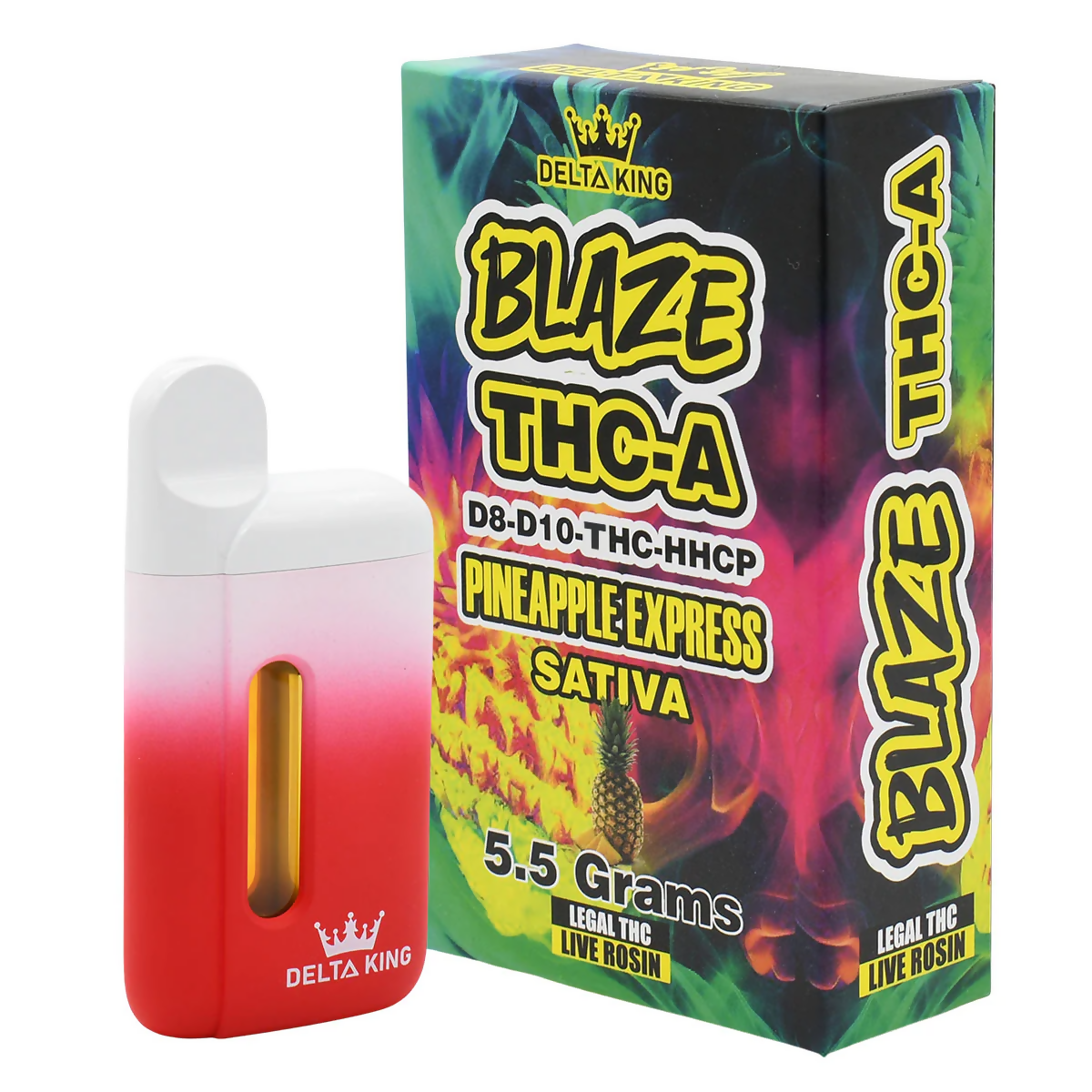BLAZE THCA Disposable Vape