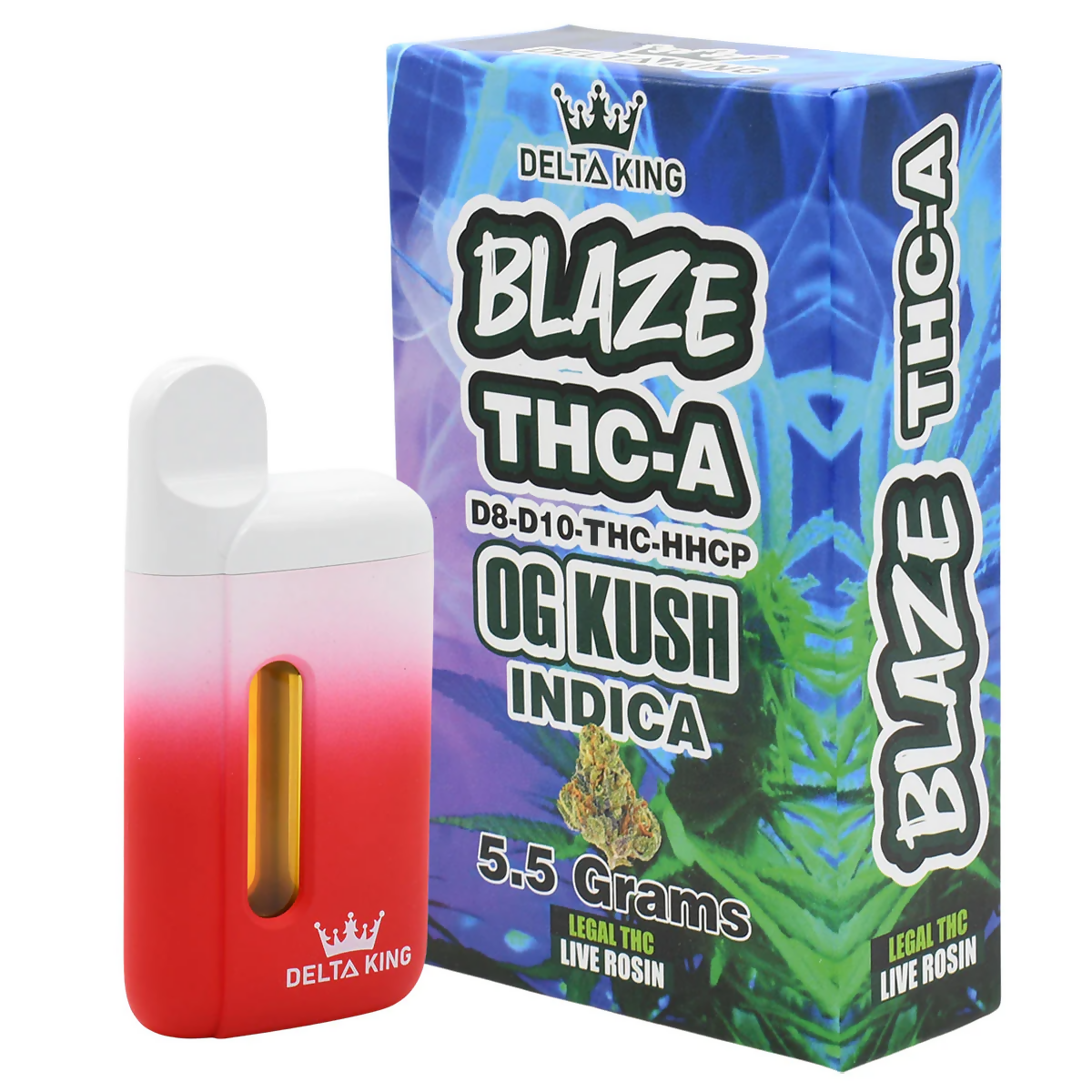 BLAZE THCA Disposable Vape
