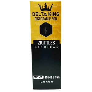 Delta King Delta 10 Disposable 1gm 1-Count