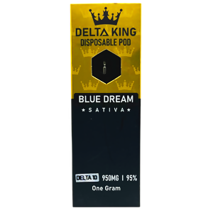 Delta King Delta 10 Disposable 1gm 1-Count