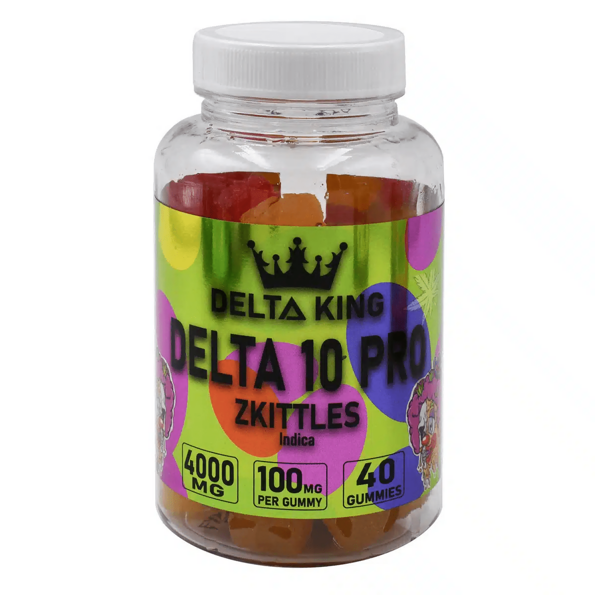Delta King Delta10 PRO Gummies 40Count