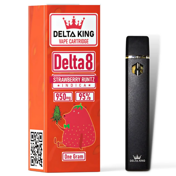 Delta King Delta 8 950mg Disposable Pod 1-Count