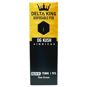Delta King Delta 10 Disposable 1gm 1-Count