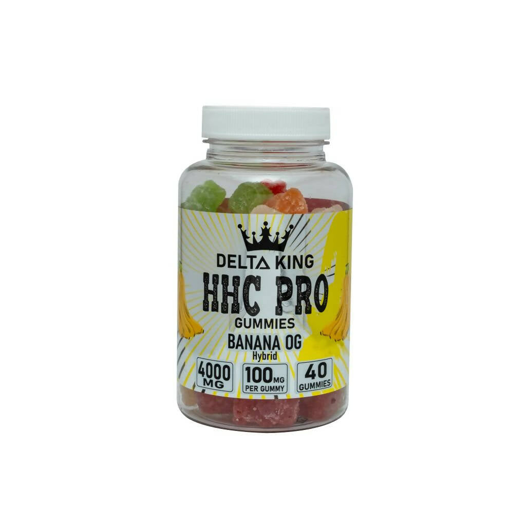Delta King HHC Pro Gummies