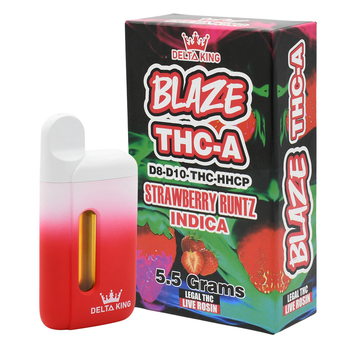 BLAZE THCA Disposable Vape