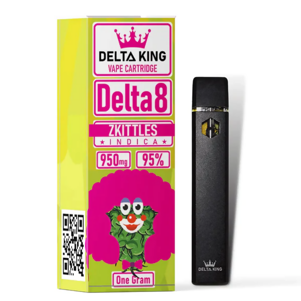Delta King Delta 8 950mg Disposable Pod 1-Count