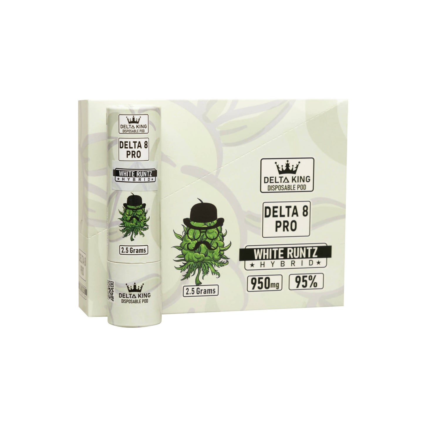 Delta King Delta 8 PRO 2.5G Disposable Pod 1-Count