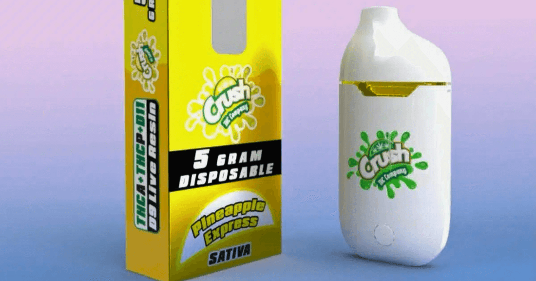Crush by Jolt: The Ultimate Destination for High-Quality Vape Products