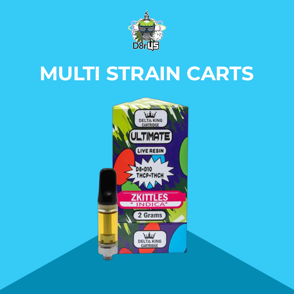 Multi Strain Carts