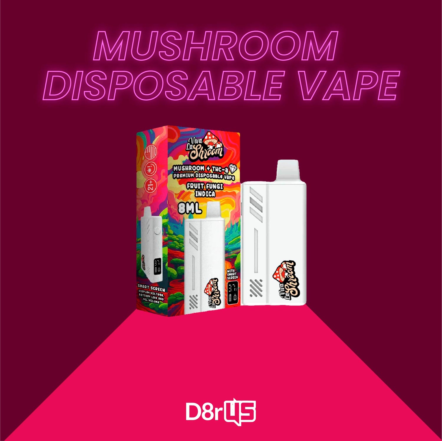 Mushroom Disposable Vape
