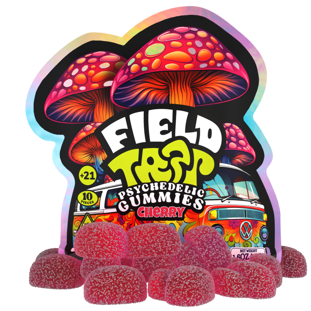 Field Trip PSYCHOACTIVE Mushroom GUMMIES 10 GUMMIES PER PACK