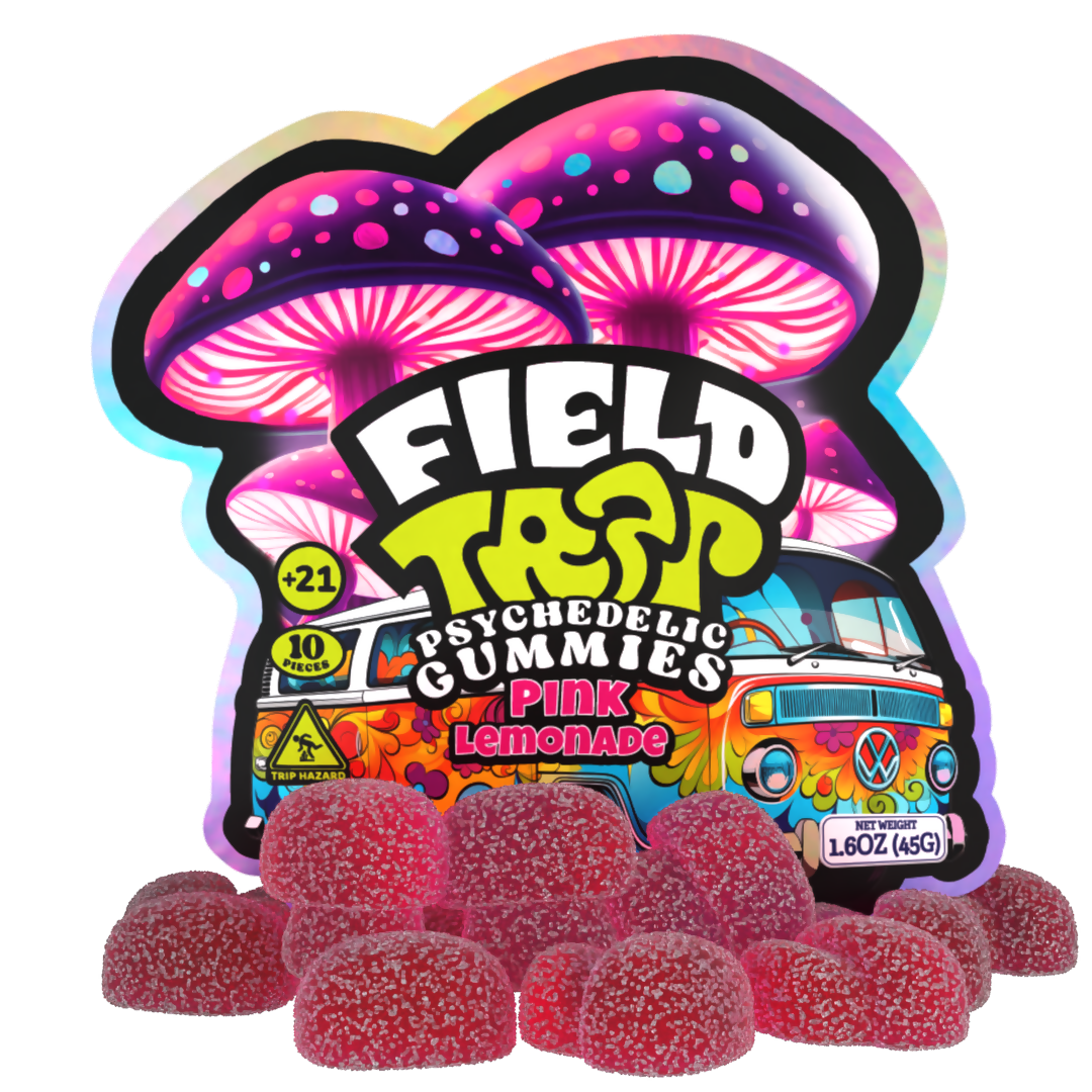 Field Trip PSYCHOACTIVE Mushroom GUMMIES 10 GUMMIES PER PACK