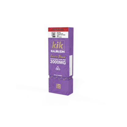 KaliBloom Kik 2g Delta8+THCP+HHCP-HHC Exotic Blend Disposable Vape Pen