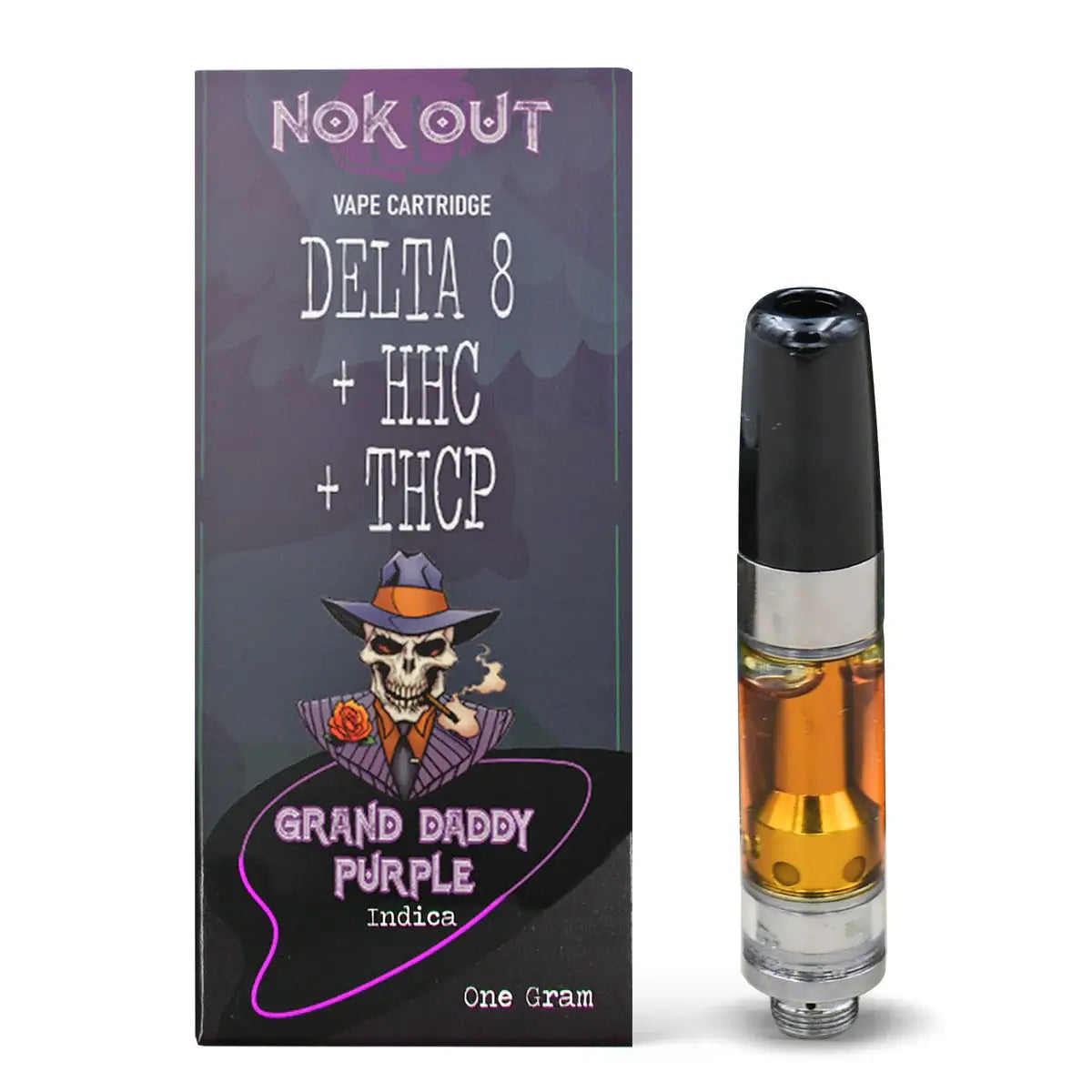 GrandDaddyPurple-NokOutDelta8CartPrefilled