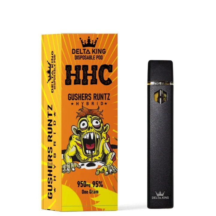 Delta King HHC Pre-Filled Disposable