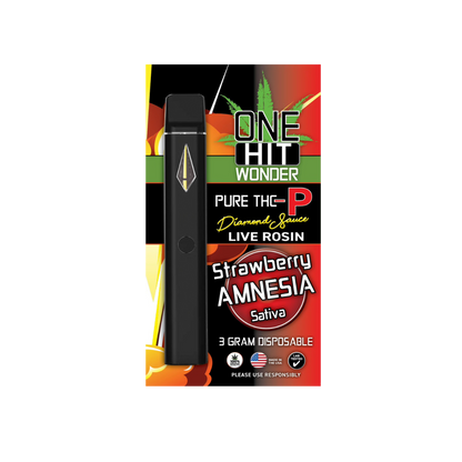 One Hit Wonder 3gms THC-P Disposable