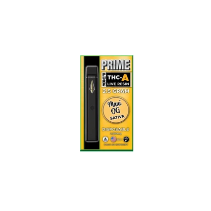 Prime Pure THC-A vape