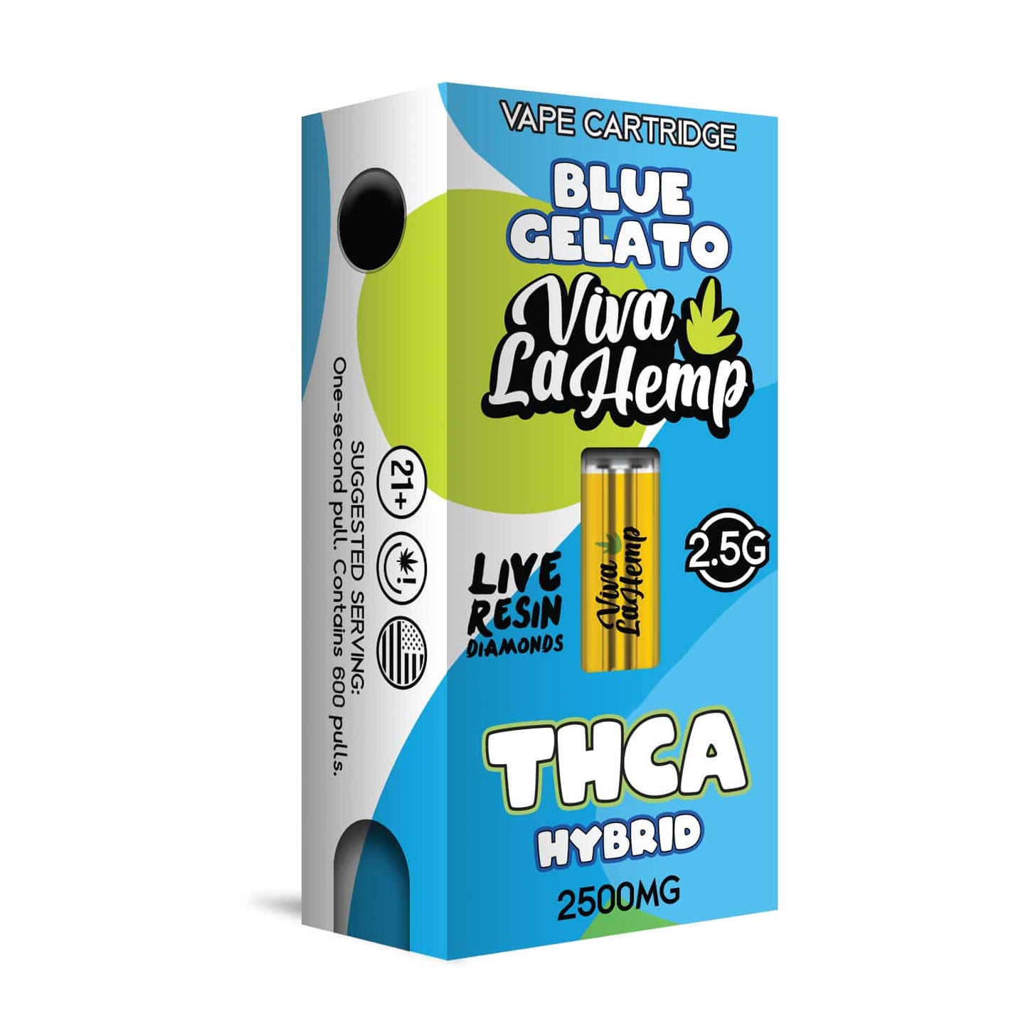 THC-A-Vape-Cartridges-2500MG-Blue-Gelato-Hybrid