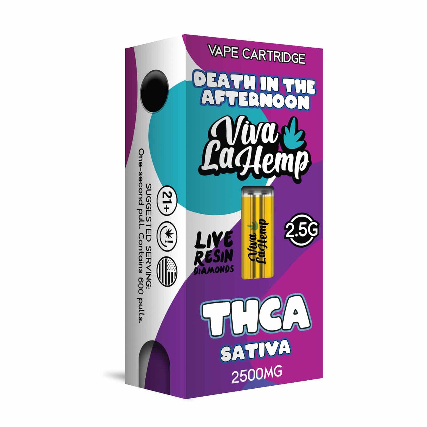 THC-A-Vape-Cartridges-2500MG-Death-in-the-Afternoon-Sativa