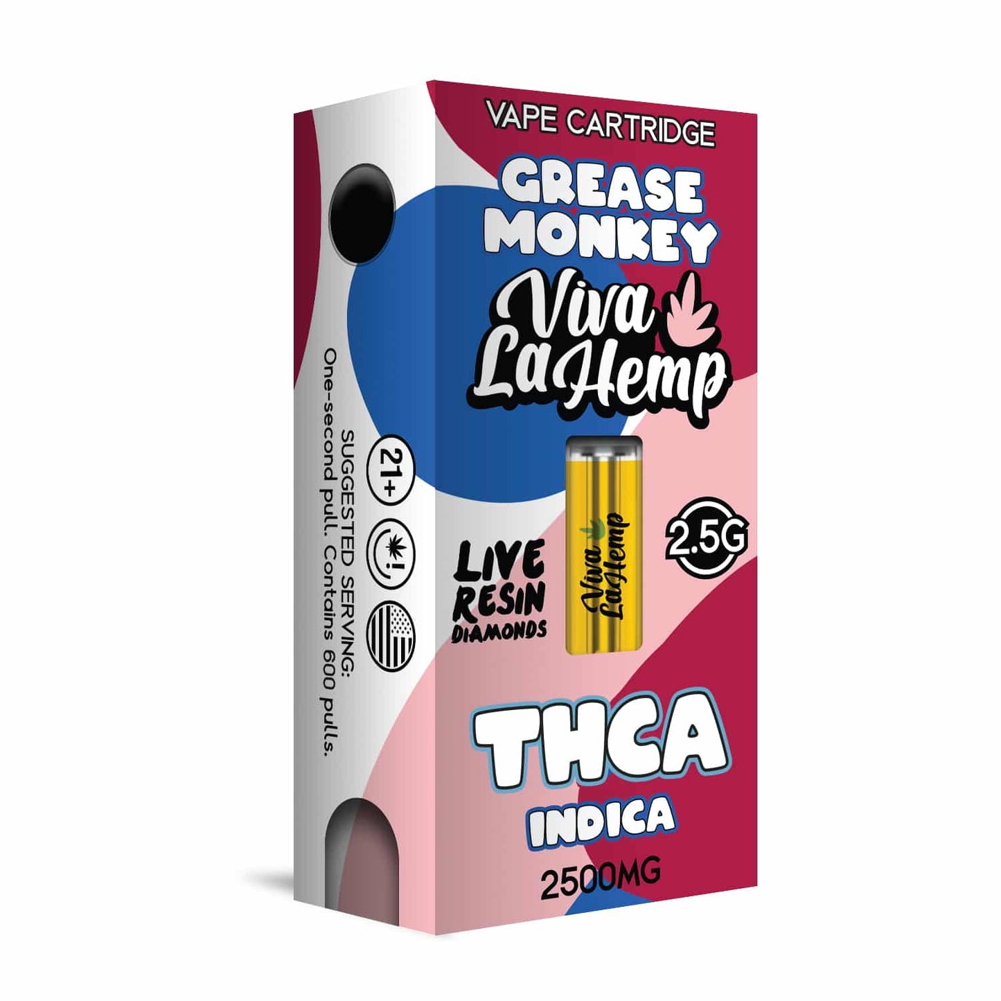 THC-A-Vape-Cartridges-2500MG-Greasy-Monkey-Indica