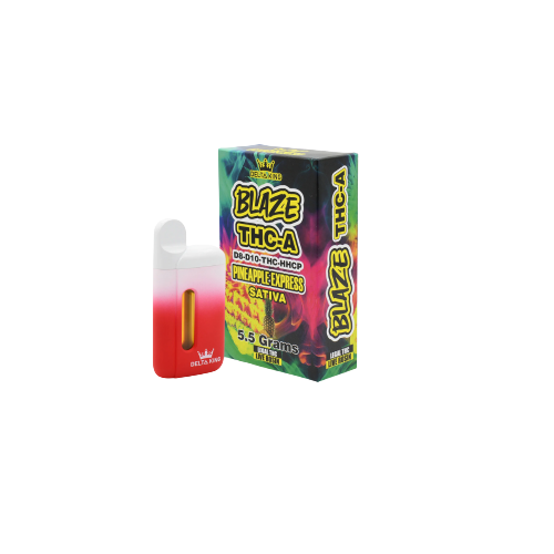 OG Kush BLAZE THCA Disposable Vape - Best Delta 8 Brands OG Kush BLAZE THCA Disposable Vape - Best Delta 8 Brands