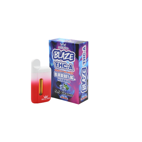 OG Kush BLAZE THCA Disposable Vape - Best Delta 8 Brands OG Kush BLAZE THCA Disposable Vape - Best Delta 8 Brands
