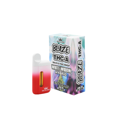 Delta King Blaze OG Kush BLAZE THCA 5.5gm Disposable Vape