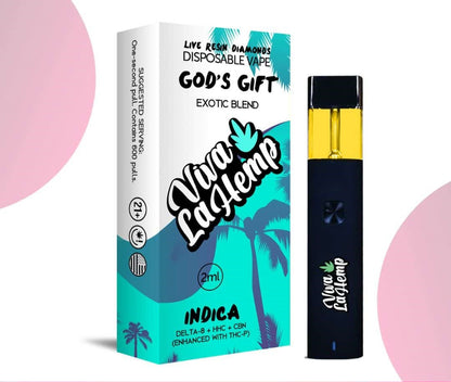 viva disposable vape Viva la Hemp Disposable - Exotic Blend