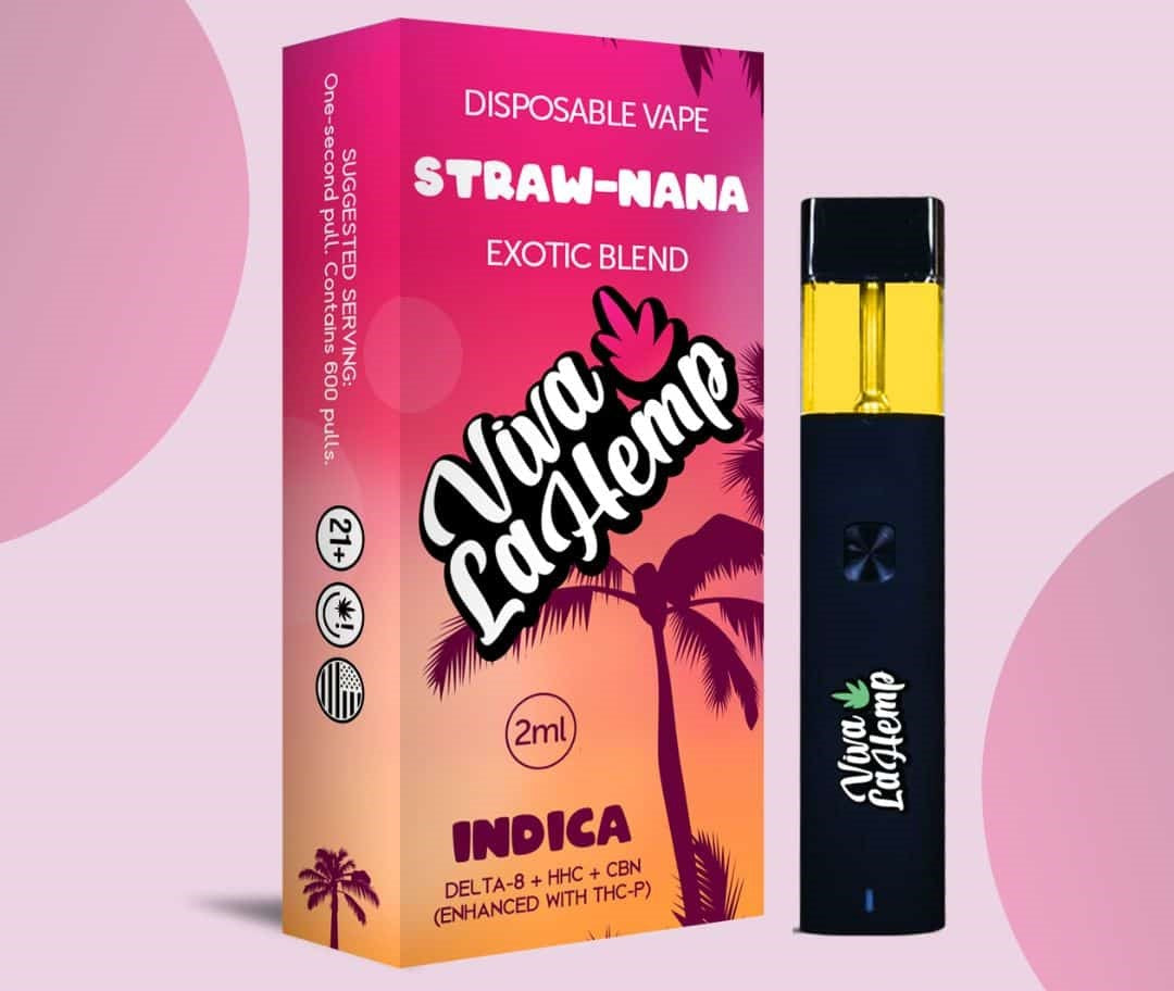 Viva La Hemp - Exotic Blend 2ml Disposable