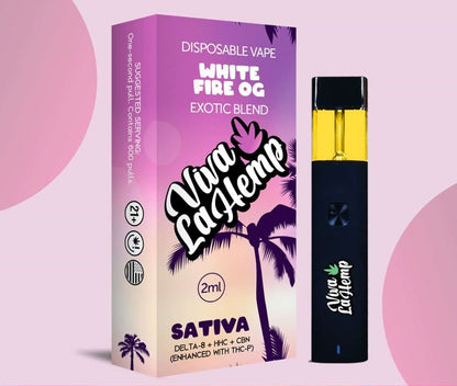 viva disposable vape Viva la Hemp Disposable - Exotic Blend