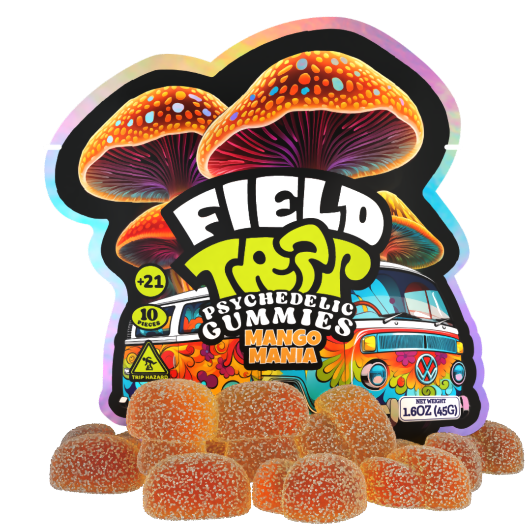 Field Trip PSYCHOACTIVE Mushroom GUMMIES 10 GUMMIES PER PACK