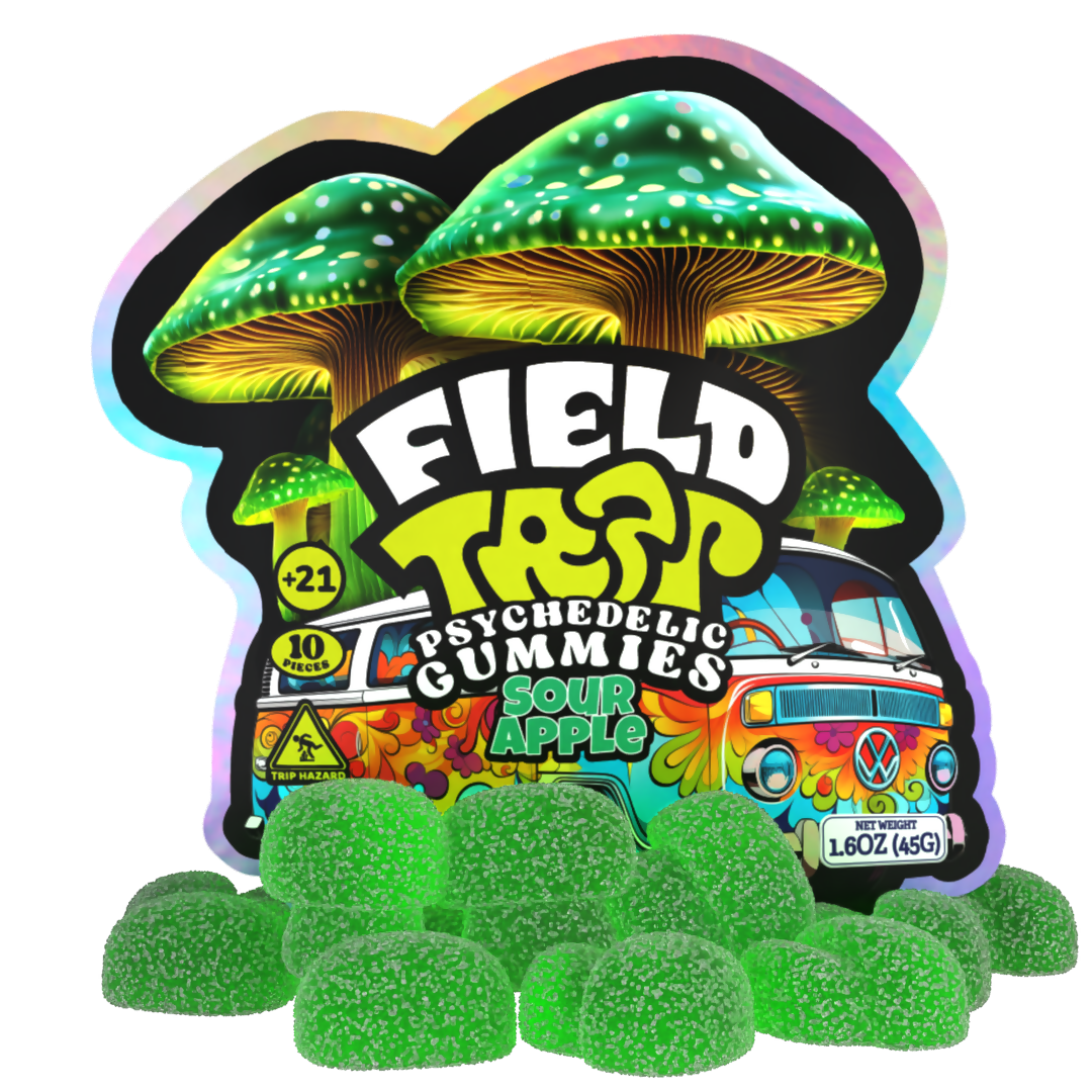 Field Trip PSYCHOACTIVE Mushroom GUMMIES 10 GUMMIES PER PACK