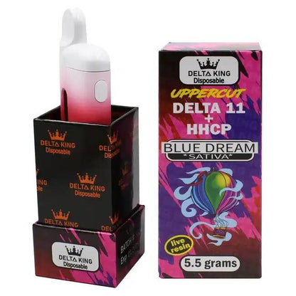 Delta King Uppercut Delta 11 Vape - Disposable Vapes - 5.5GR Delta King Uppercut Delta 11 Vape - Disposable Vapes - 5.5GR
