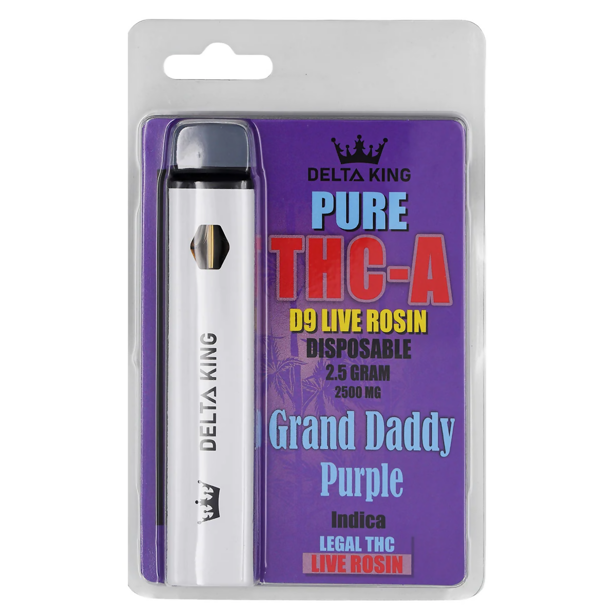 PURE THC-A Disposable Vape Pen