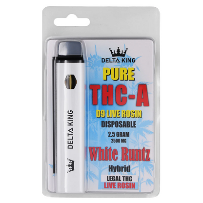 PURE THC-A Disposable Vape Pen