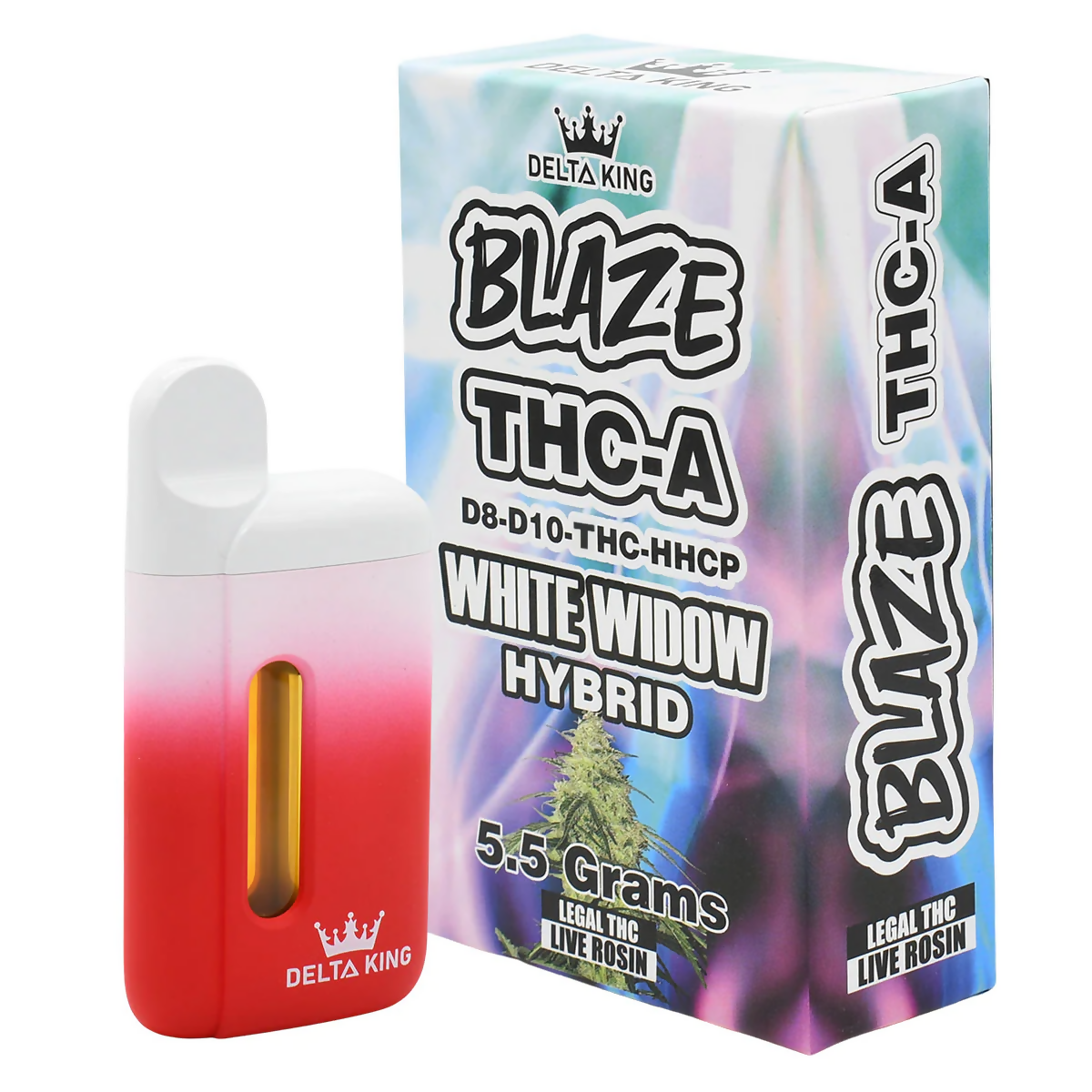 BLAZE THCA Disposable Vape