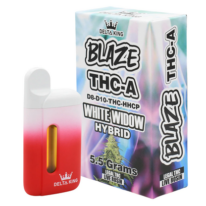 Blaze Vape - THCA Disposable Vape - Best Delta 8 Brands Blaze Vape - THCA Disposable Vape - Best Delta 8 Brands