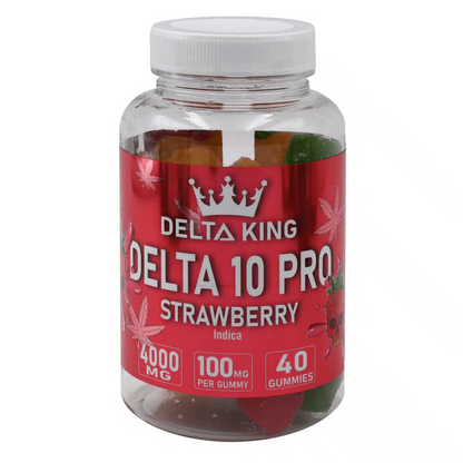 Delta King Delta10 PRO Gummies 40Count