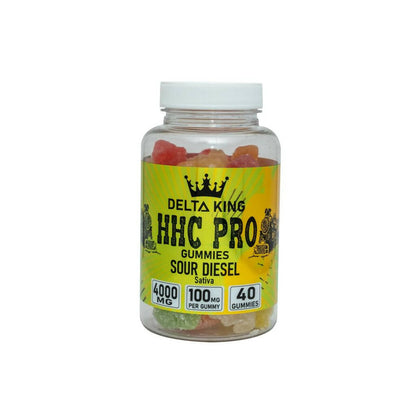 Delta King HHC Pro Gummies