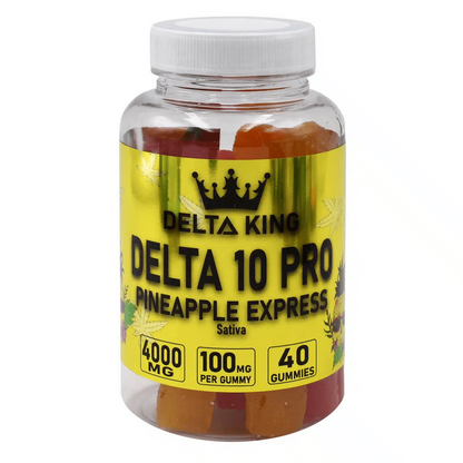 Delta King Delta10 PRO Gummies 40Count