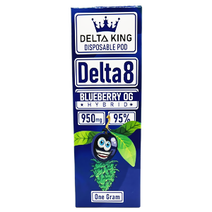 Delta King Delta 8 1gm Cartridge 1-Count