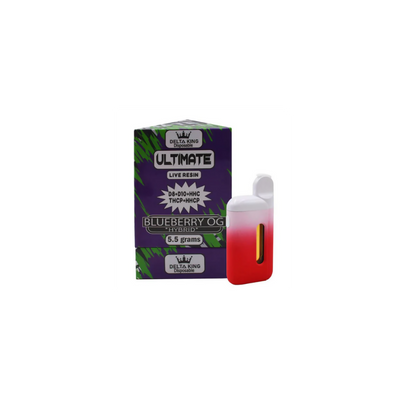 Delta King Ultimate Live Resin Blend 5.5gms Disposable
