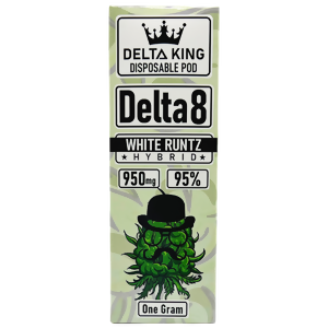 Delta King Delta 8 1gm Cartridge 1-Count