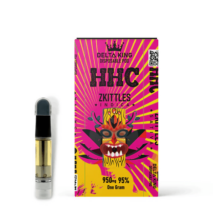 Delta King HHC Pre-Filled Cartridge